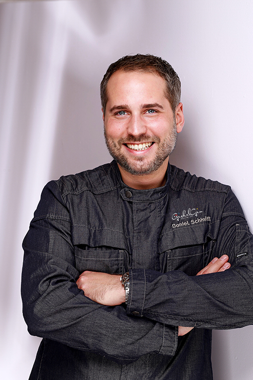 Portrait Daniel Schmitt - GickelGin CEO